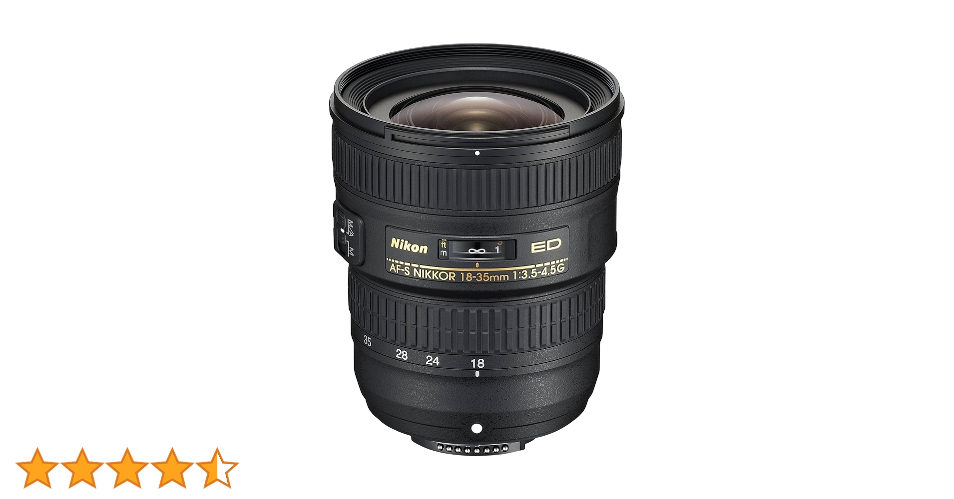 Amazon.co.jp: Nikon AF-S NIKKOR 18-35mm f/3.5-4.5G ED Lens : 家電
